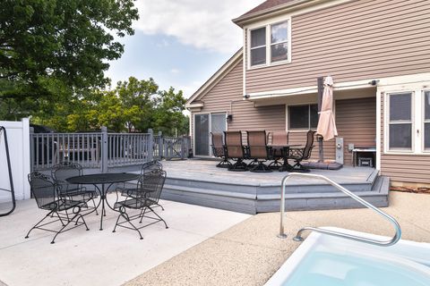 Tiny photo for 591 Salceda Lane, Mundelein, IL 60060 (MLS # 12557795)