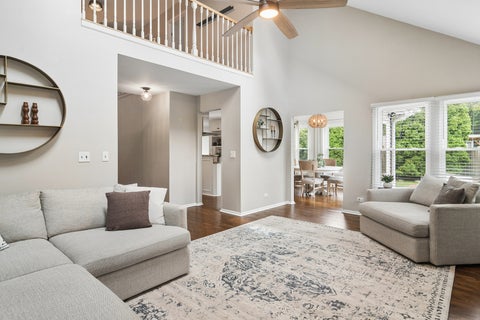 Tiny photo for 171 Southfield Drive, Vernon Hills, IL 60061 (MLS # 12709563)