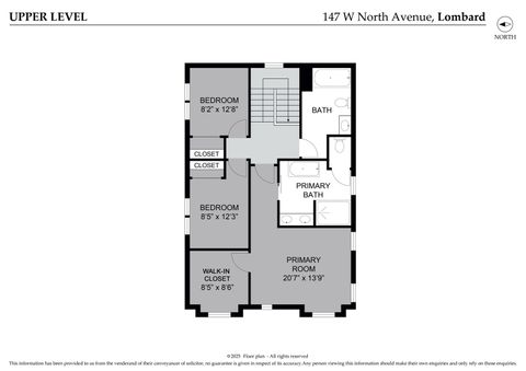 Tiny photo for 147 W North Avenue, Lombard, IL 60148 (MLS # 12514716)