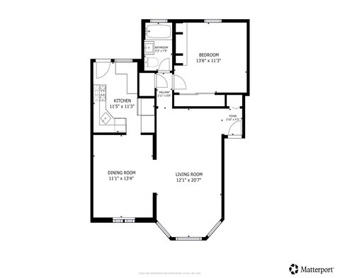 Tiny photo for 529 W Brompton Avenue #3N, Chicago, IL 60657 (MLS # 12505168)