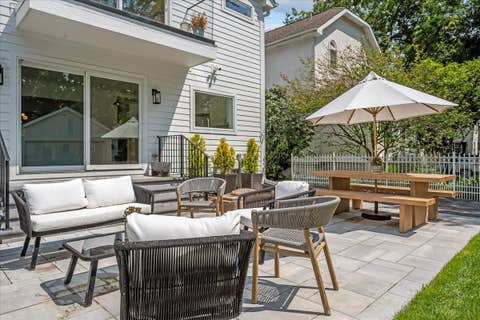 Tiny photo for 704 Roger Avenue, Kenilworth, IL 60043 (MLS # 12725428)