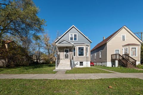 A home in Chicago