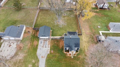 A home in Winnebago