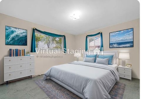 Tiny photo for 17913 Oakwood Avenue, Lansing, IL 60438 (MLS # 12480441)