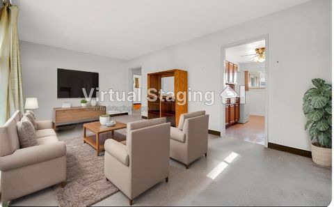 Tiny photo for 17913 Oakwood Avenue, Lansing, IL 60438 (MLS # 12480441)