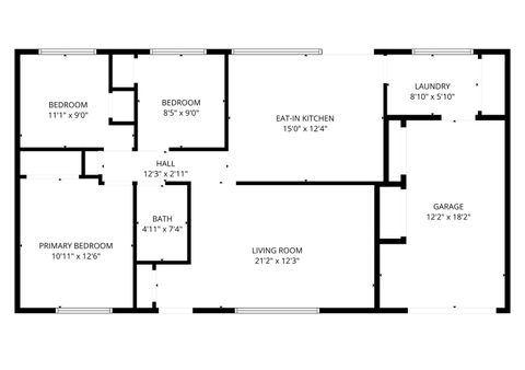 Tiny photo for 5615 Star Drive, Hanover Park, IL 60133 (MLS # 12551071)