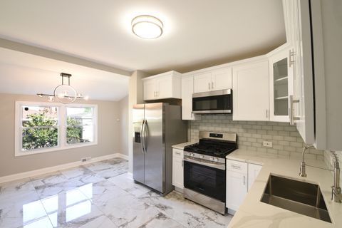 Tiny photo for 411 N Leamington Avenue, Chicago, IL 60644 (MLS # 12518689)