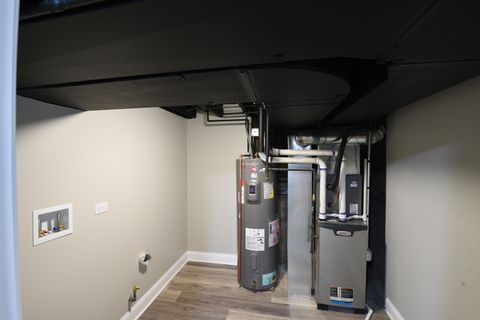 Tiny photo for 411 N Leamington Avenue, Chicago, IL 60644 (MLS # 12518689)