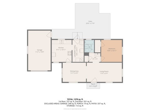 Tiny photo for 300 E Camp McDonald Road, Prospect Heights, IL 60070 (MLS # 12789417)