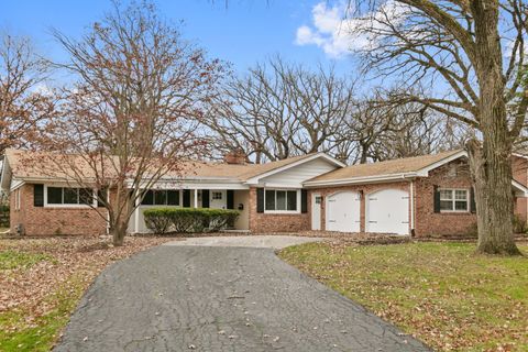 A home in Olympia Fields