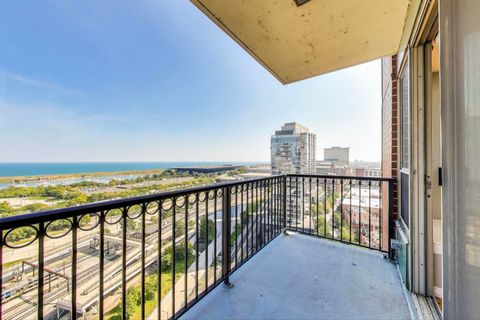 Tiny photo for 1717 S Prairie Avenue #1910, Chicago, IL 60616 (MLS # 12476387)