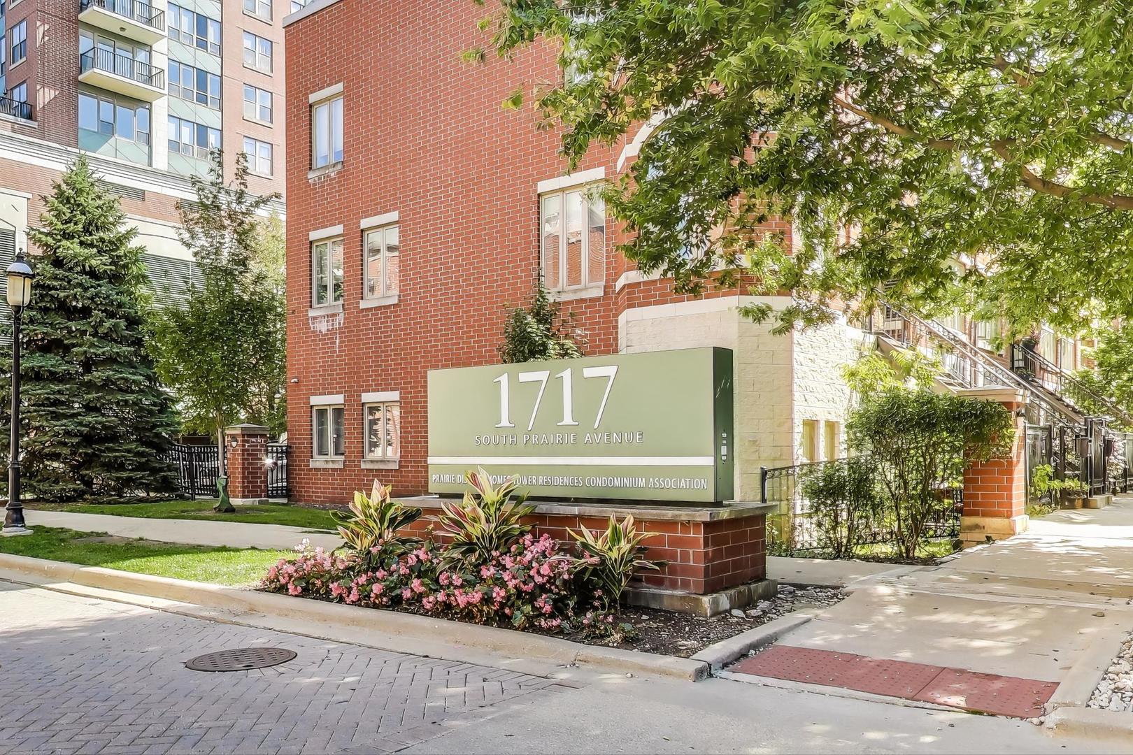 1717 S Prairie Avenue 1910
