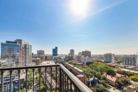 Tiny photo for 1717 S Prairie Avenue #1910, Chicago, IL 60616 (MLS # 12476387)