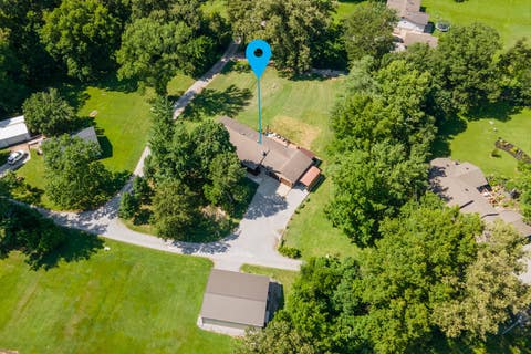 Tiny photo for 180 White Oak Lane, Harrisburg, IL 62946 (MLS # 12675938)