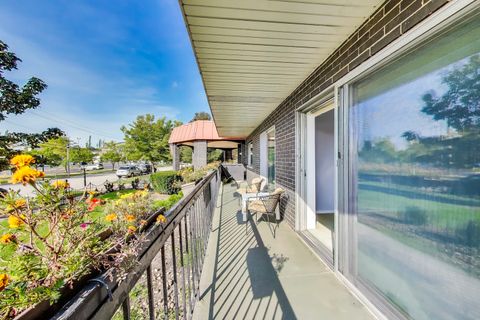 Tiny photo for 4840 Foster Street #107, Skokie, IL 60077 (MLS # 12514746)