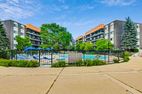 Tiny photo for 4840 Foster Street #107, Skokie, IL 60077 (MLS # 12514746)