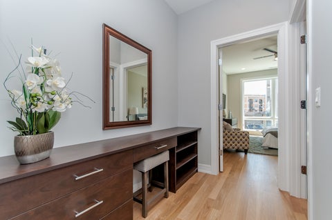 Tiny photo for 650 N Morgan Street #202, Chicago, IL 60642 (MLS # 12773048)