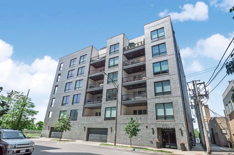 Photo of 650 N Morgan Street #202, Chicago, IL 60642 (MLS # 12773048)