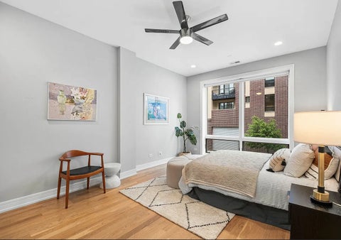 Tiny photo for 650 N Morgan Street #202, Chicago, IL 60642 (MLS # 12773048)
