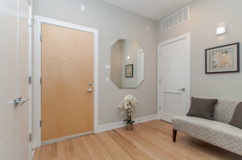 Tiny photo for 650 N Morgan Street #202, Chicago, IL 60642 (MLS # 12773048)