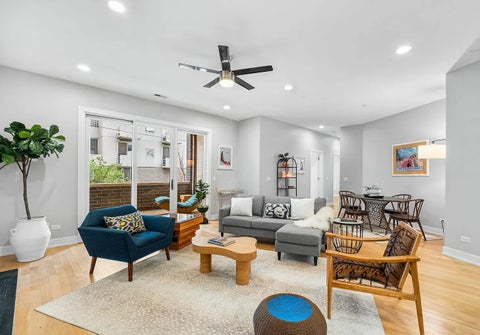 Tiny photo for 650 N Morgan Street #202, Chicago, IL 60642 (MLS # 12773048)