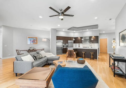Tiny photo for 650 N Morgan Street #202, Chicago, IL 60642 (MLS # 12773048)
