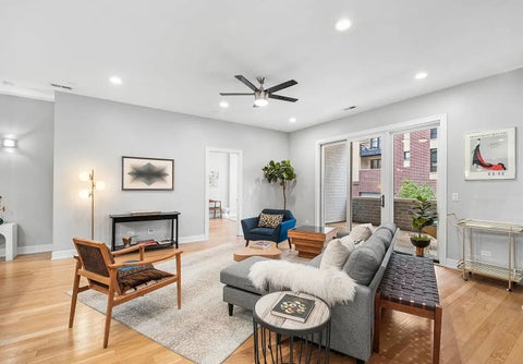 Tiny photo for 650 N Morgan Street #202, Chicago, IL 60642 (MLS # 12773048)