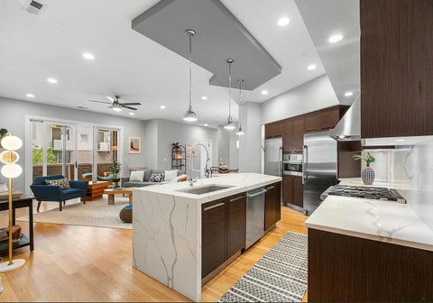 Tiny photo for 650 N Morgan Street #202, Chicago, IL 60642 (MLS # 12773048)