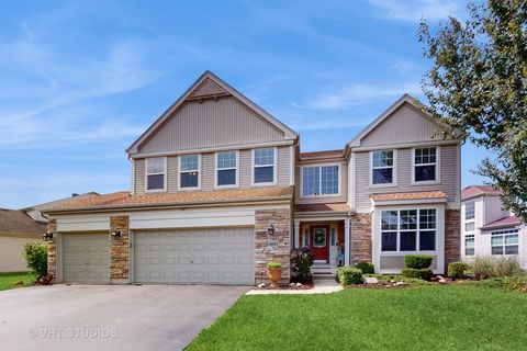 A home in Huntley