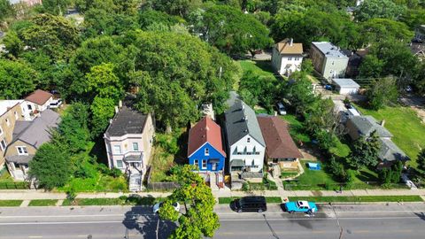 A home in Chicago