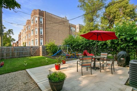 A home in Chicago