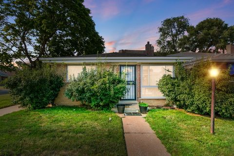 A home in Chicago