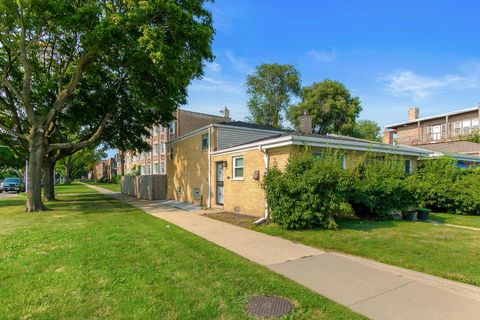 A home in Chicago