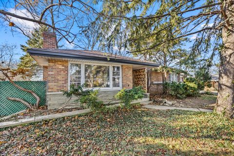 A home in Chicago Ridge