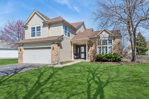 909 Brompton Circle, Bolingbrook, IL 60440 - #: 12596926