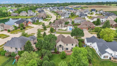 Tiny photo for 9 Della Court, Savoy, IL 61874 (MLS # 12663865)