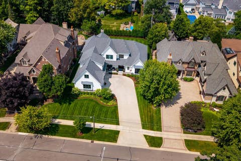 Tiny photo for 907 Jackson Avenue, Naperville, IL 60540 (MLS # 12715277)