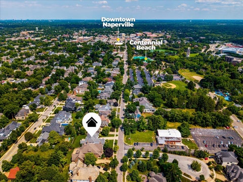 Tiny photo for 907 Jackson Avenue, Naperville, IL 60540 (MLS # 12715277)