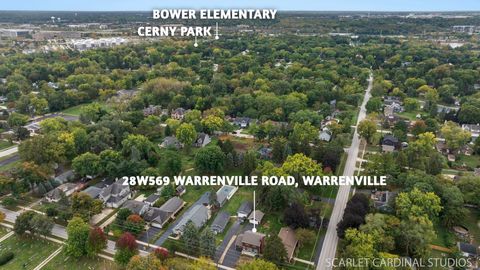Tiny photo for 28W569 Warrenville Road, Warrenville, IL 60555 (MLS # 12497390)