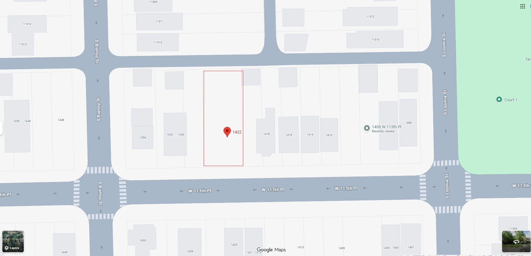1422 W 113th Place