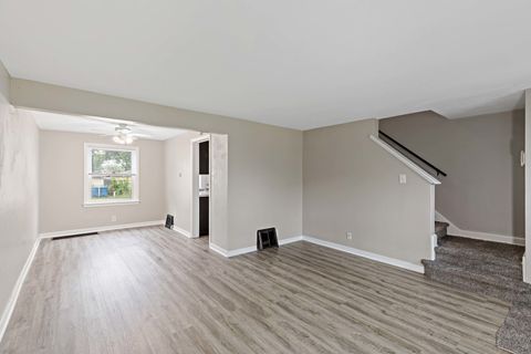 Tiny photo for 1404 WENTWORTH Avenue #1, Calumet City, IL 60409 (MLS # 12435434)