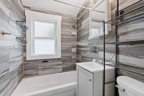 Tiny photo for 1404 WENTWORTH Avenue #1, Calumet City, IL 60409 (MLS # 12435434)