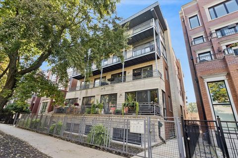 Photo of 2315 W Wabansia Avenue #2W, Chicago, IL 60647 (MLS # 12472963)