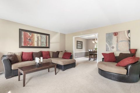 Tiny photo for 140 Amherst Drive, Bartlett, IL 60103 (MLS # 12431127)