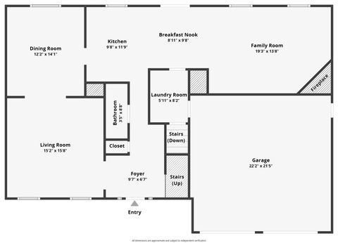 Tiny photo for 140 Amherst Drive, Bartlett, IL 60103 (MLS # 12431127)
