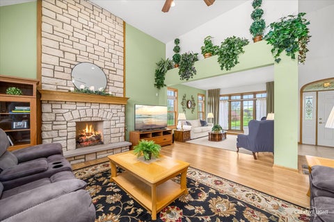 Tiny photo for 1502 Cherry Road, Oswego, IL 60543 (MLS # 12764386)