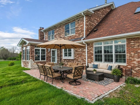 Tiny photo for 1502 Cherry Road, Oswego, IL 60543 (MLS # 12764386)