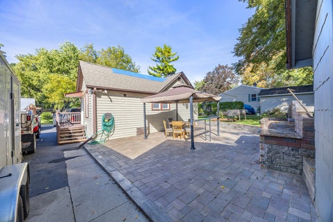 Tiny photo for 37 S Hickory Avenue, Fox Lake, IL 60020 (MLS # 12775037)