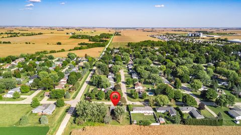 Tiny photo for 535 N Pine Street, Waterman, IL 60556 (MLS # 12482582)