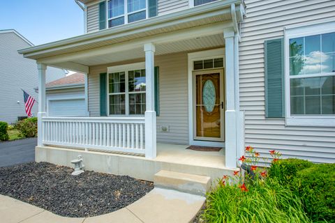 Tiny photo for 220 STEARN Drive, Genoa, IL 60135 (MLS # 12407755)